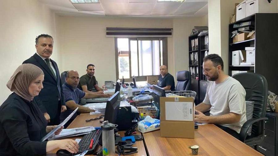 مدير عام الجوازات الفلسطينية طباعة جوازات سفر للمواطنين في القطاع مستمرة